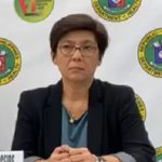 Health undersecretary Maria Rosario Vergeire