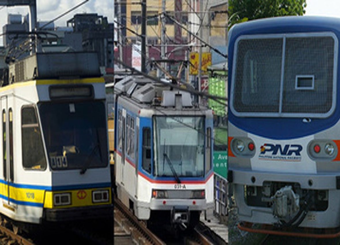 LRT-MRT-PNR