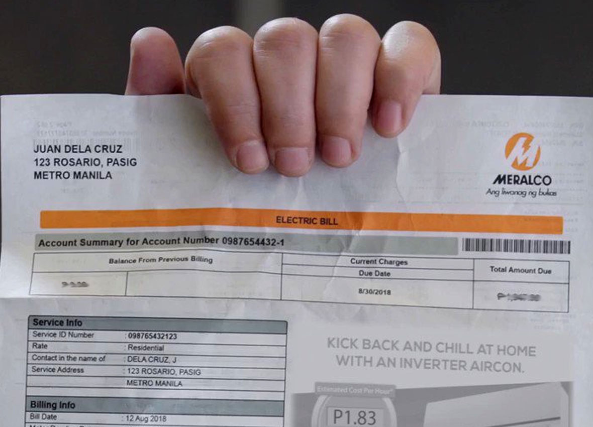 MERALCO BILL