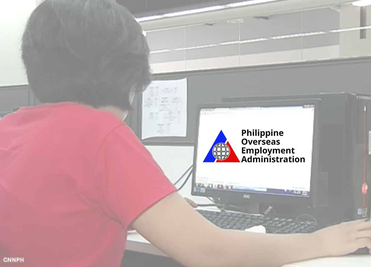 ONLINE RECRUITMENT-POEA