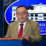 Presidential Spokesman Harry Roque