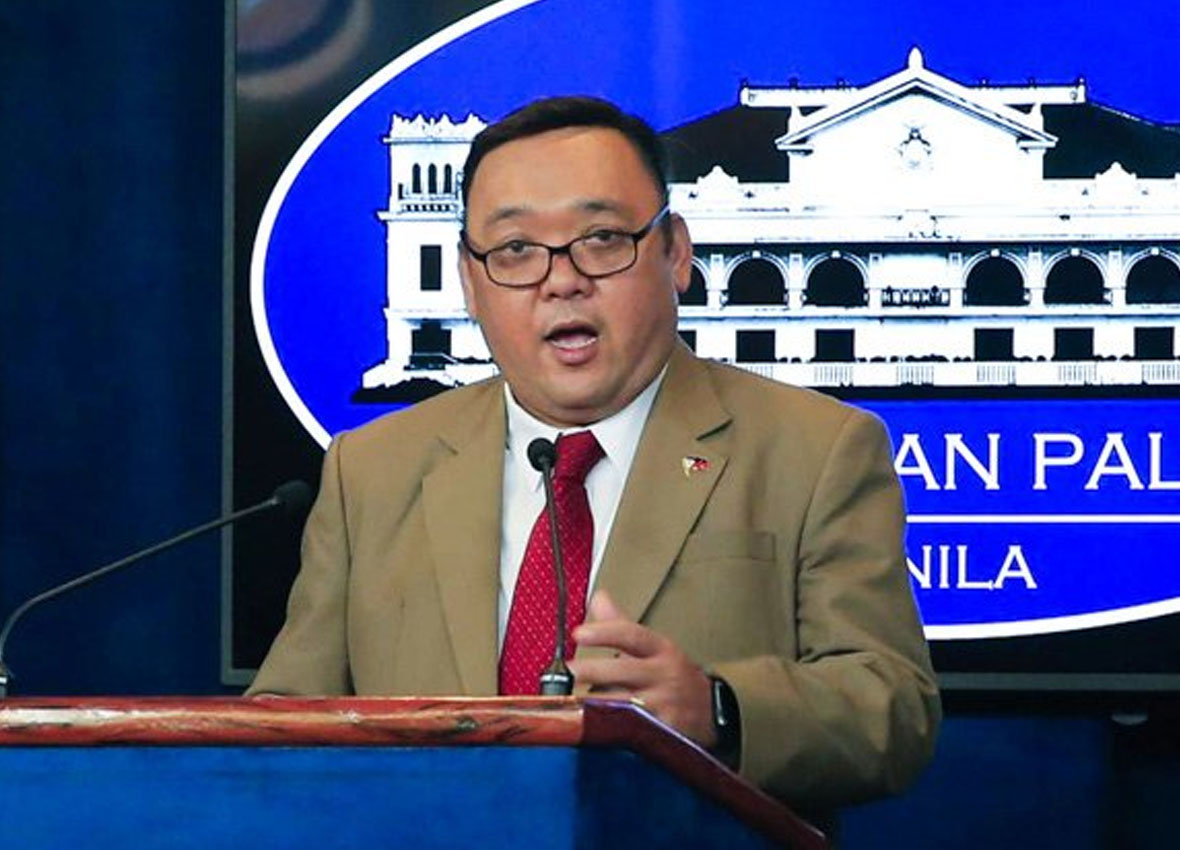 Presidential Spokesman Harry Roque