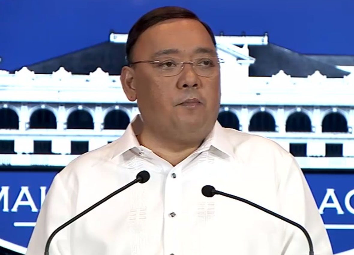 Presidential spokesperson Harry Roque