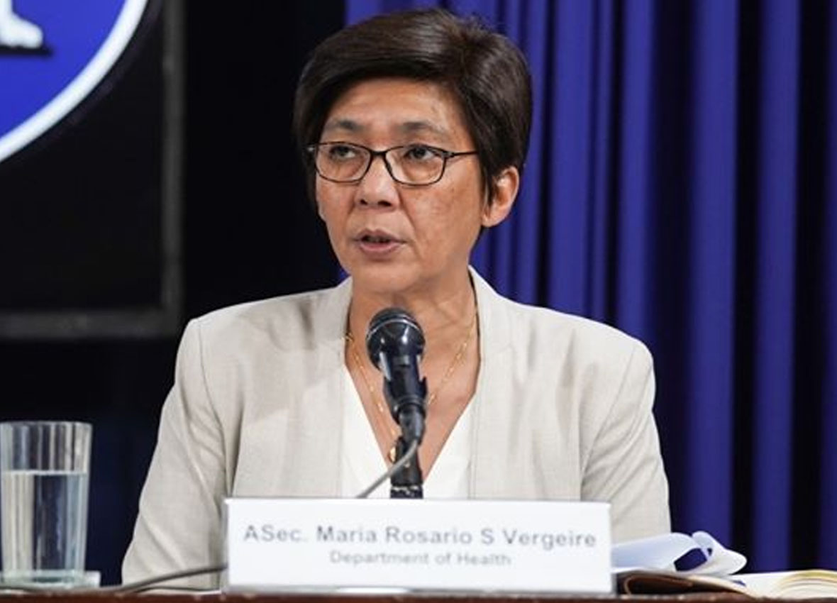 Undersecretary Maria Rosario Vergeire