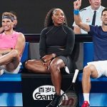 DJOKOVIC, NADAL, SERENA