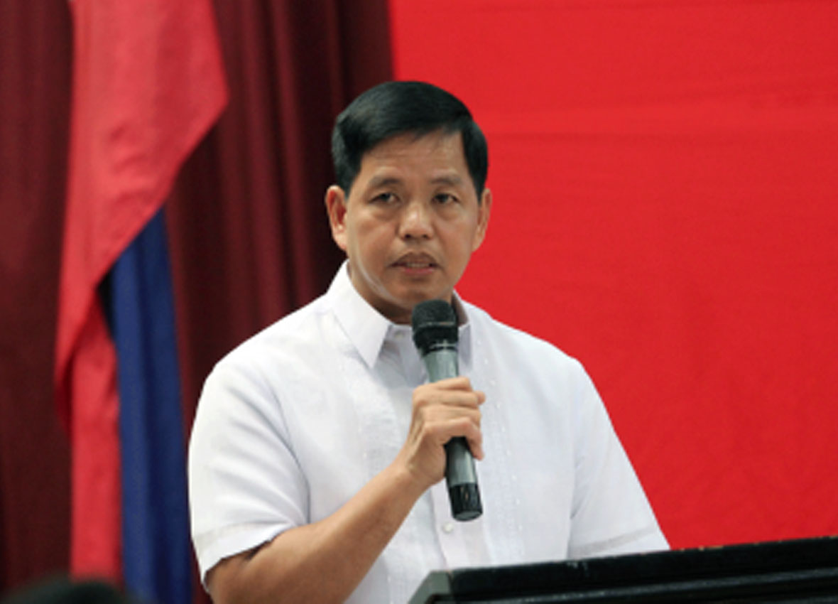 DSWD Secretary Rolando Joselito Bautista