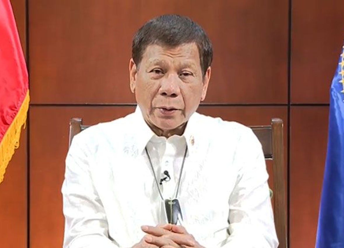 PRES DUTERTE