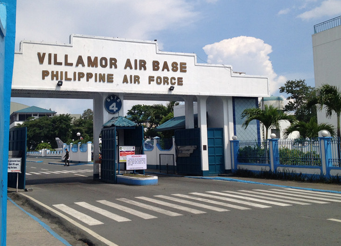 villamor air base