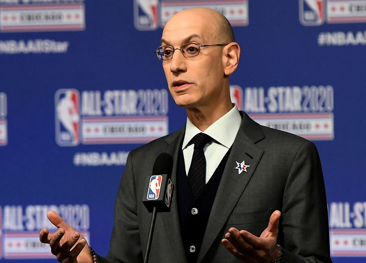 Adam Silver