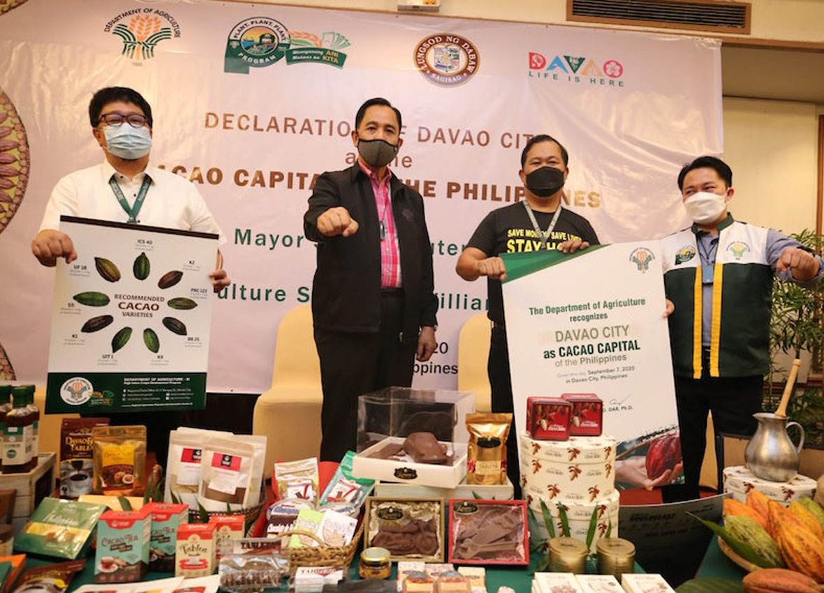 Davao is Cacao Capital