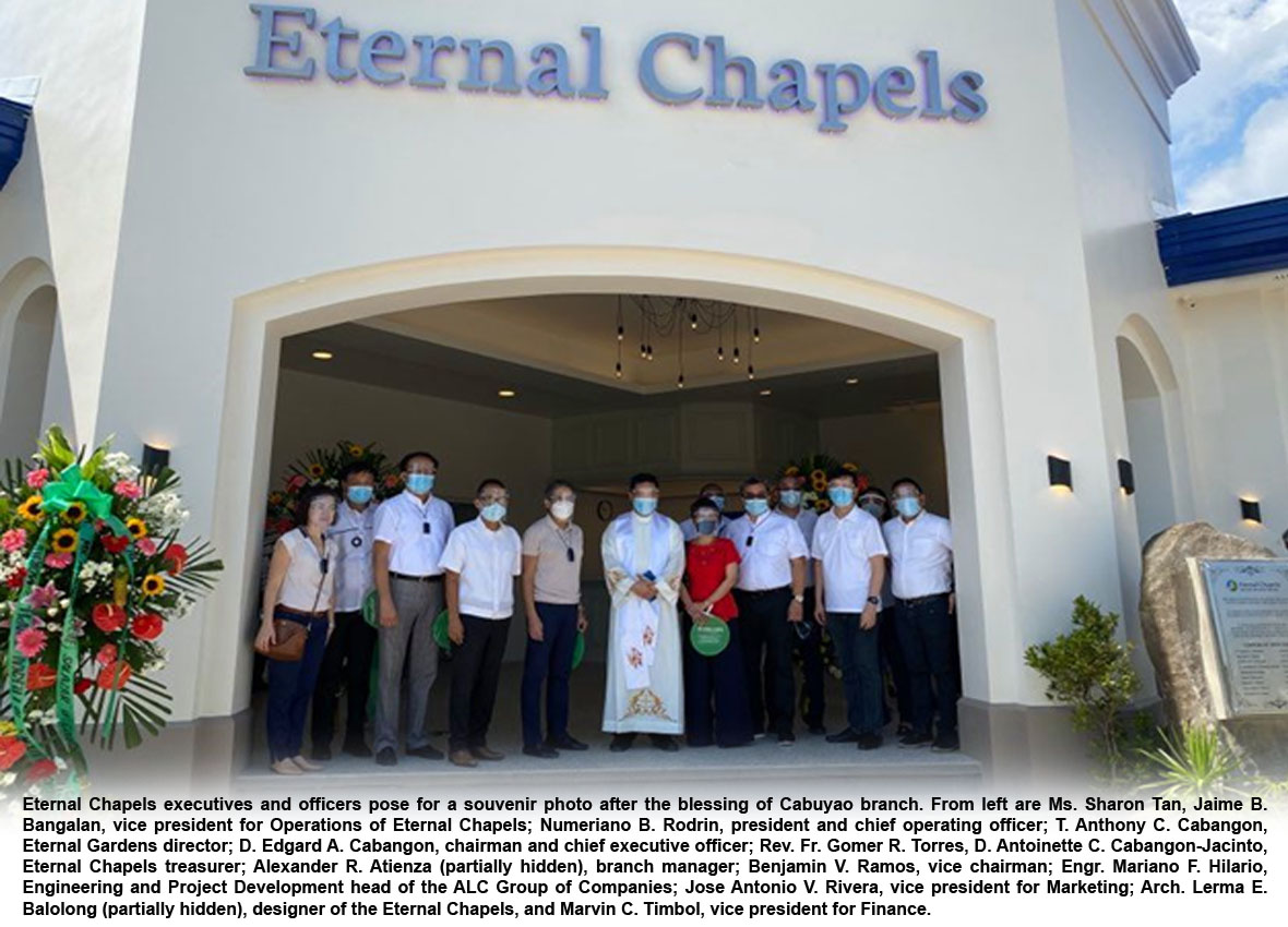 ETERNAL CHAPELS