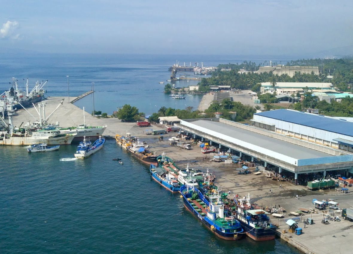 GENSAN FISHING PORT