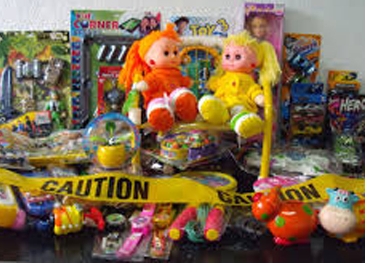 TOXIC TOYS