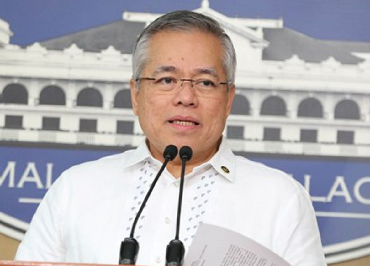 Trade Secretary Ramon Lopez