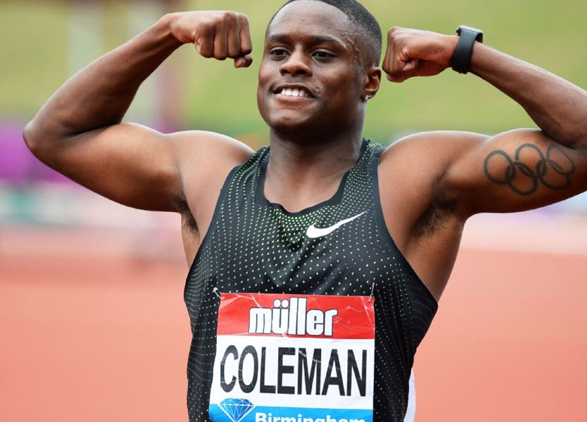 Christian Coleman