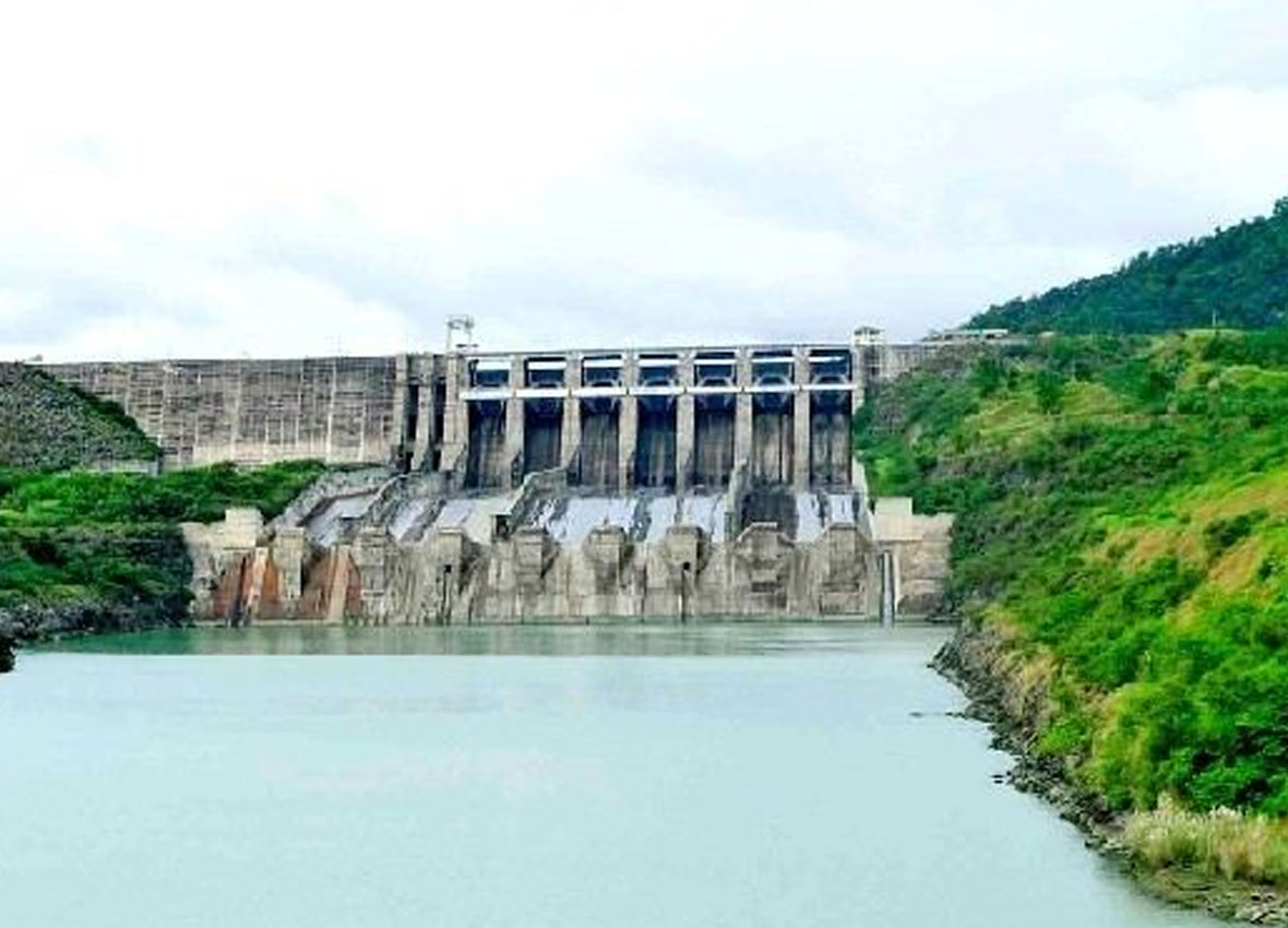 MAGAT DAM