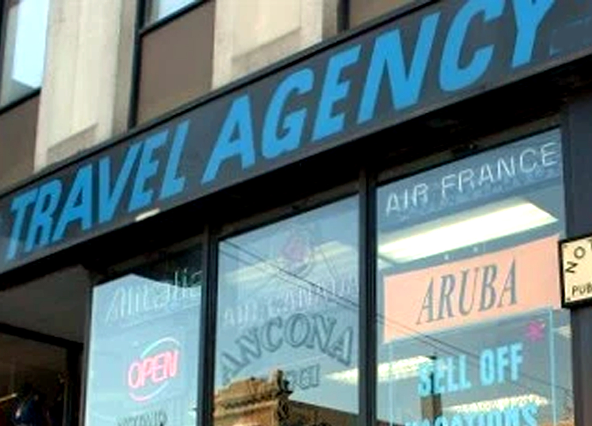 TRAVEL AGENCY