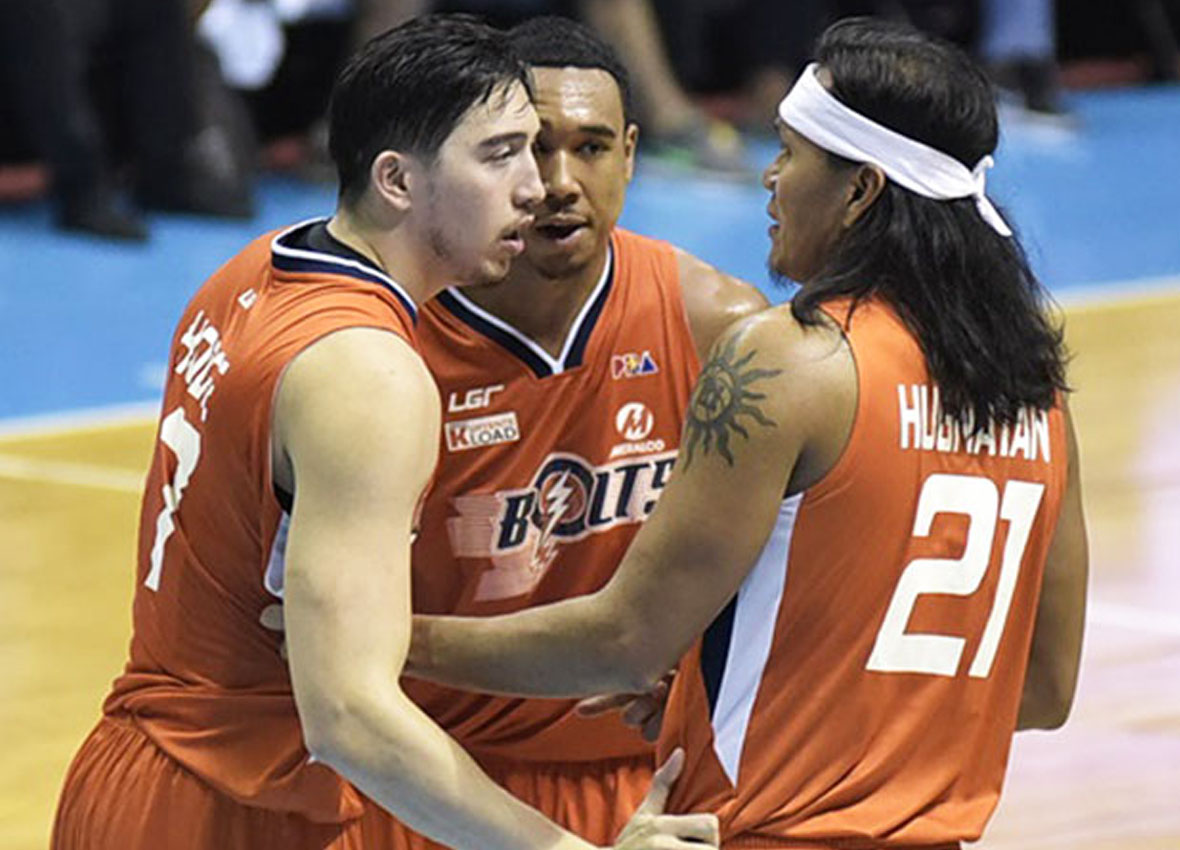 Meralco bolts