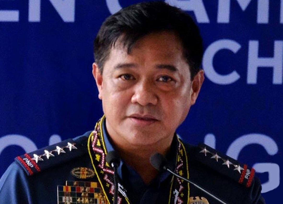 PNP Chief Gen Camilo Cascolan