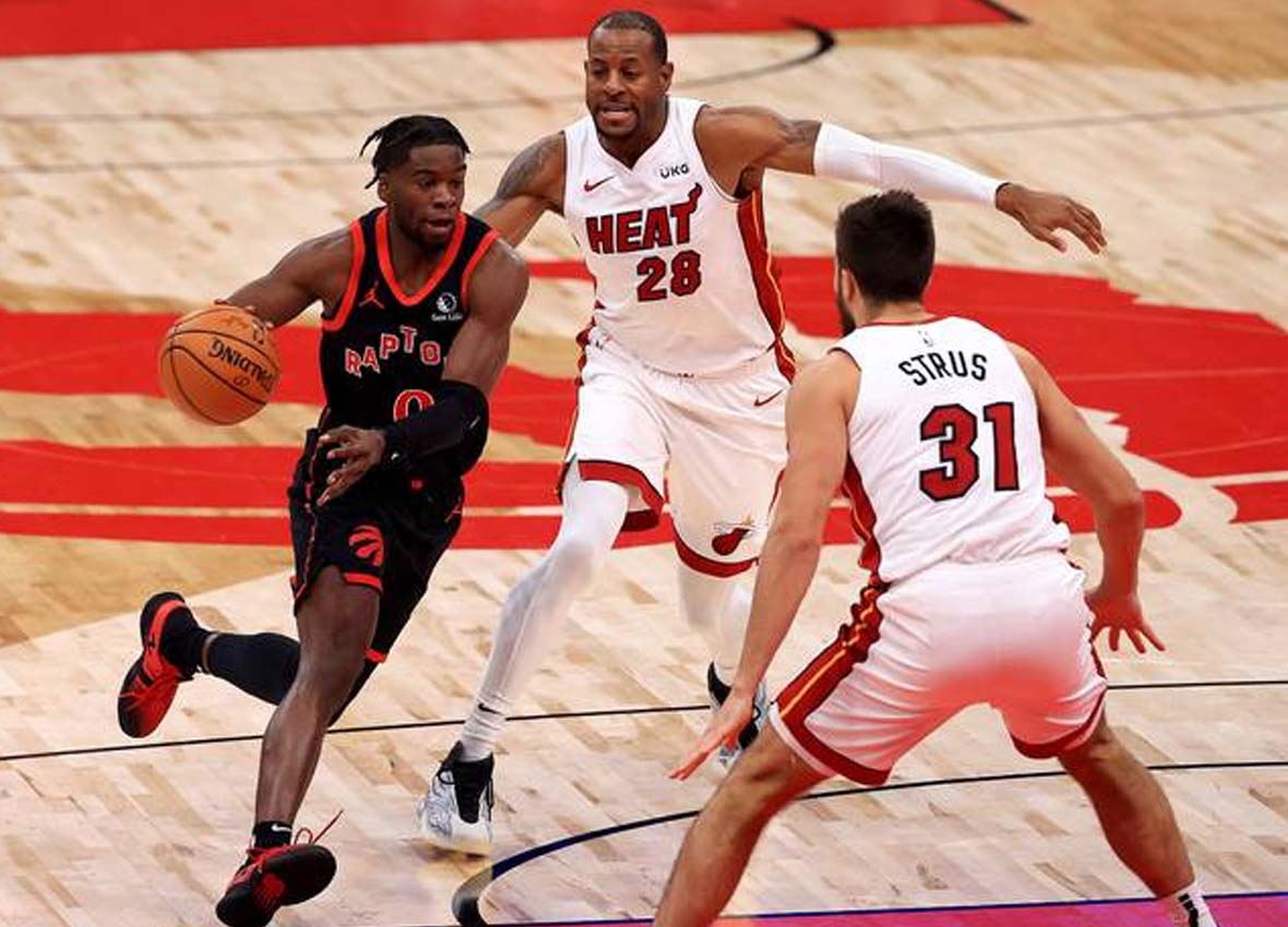 Raptors vs Heat