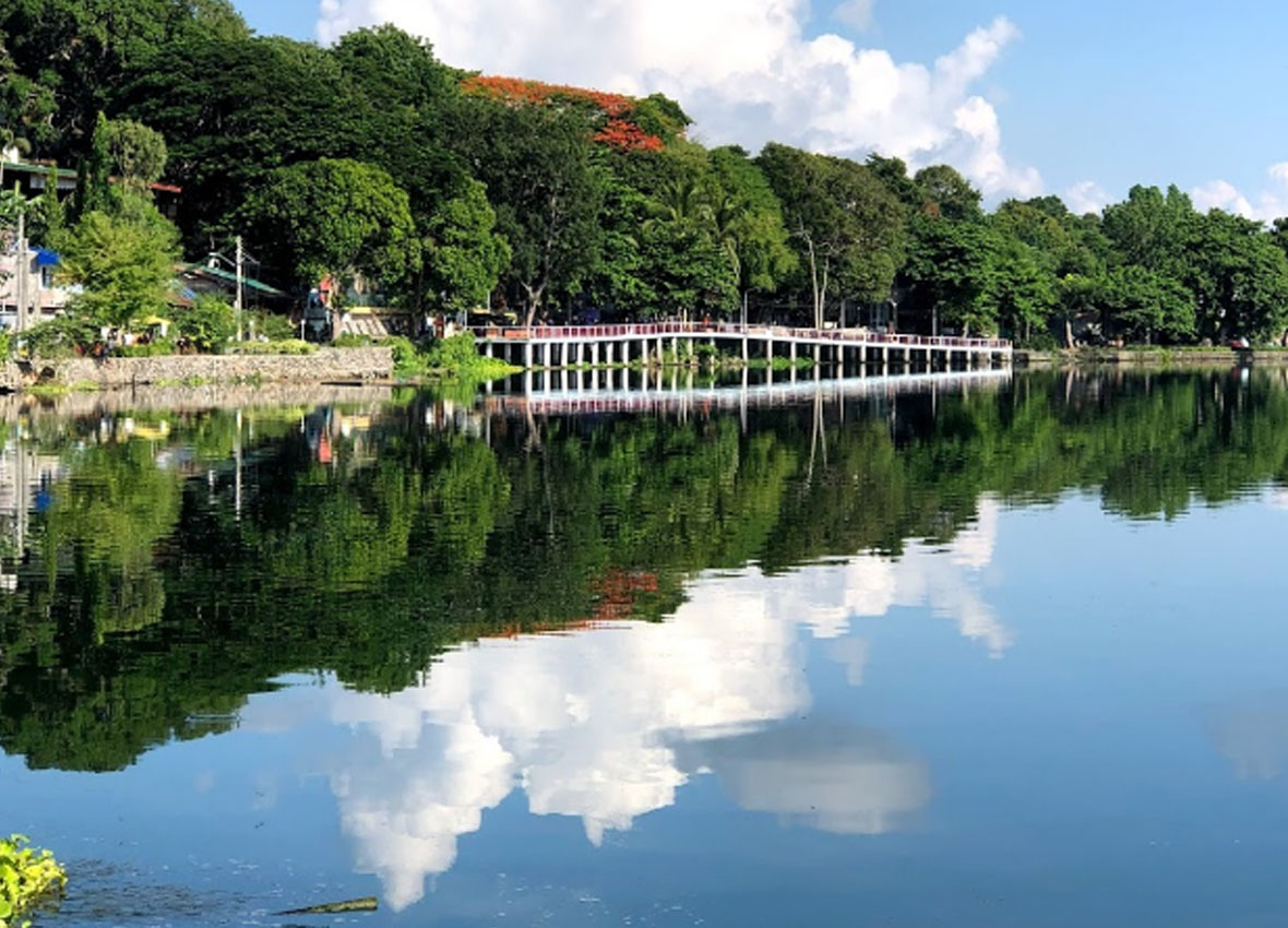 sampaloc lake