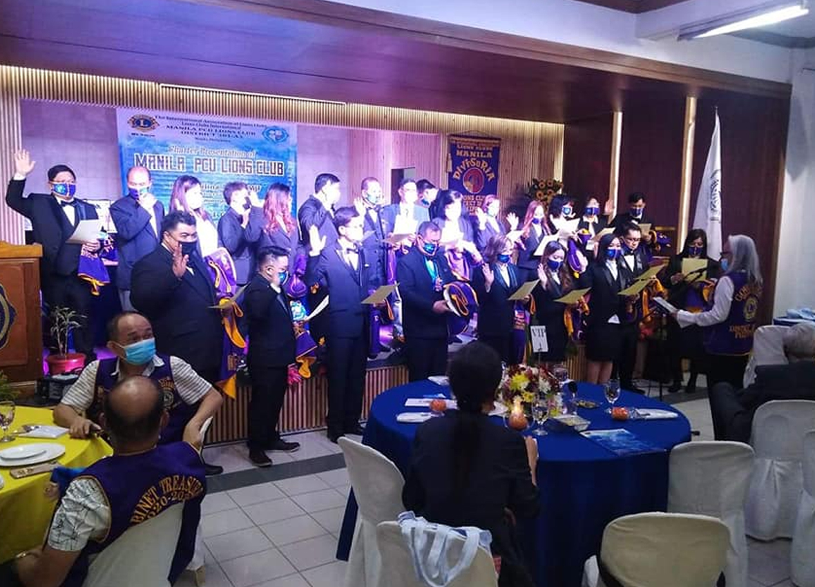 MANILA PCU LIONS CLUB