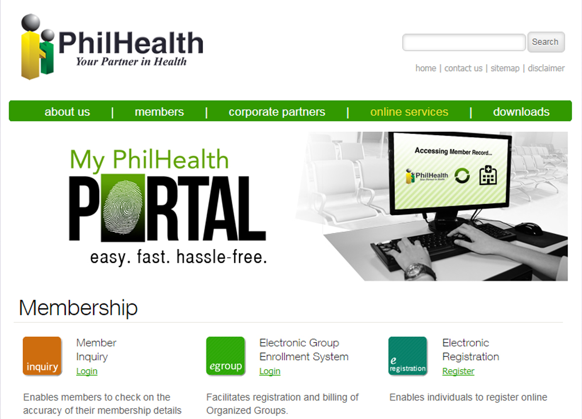 PhilHealth Member Portal