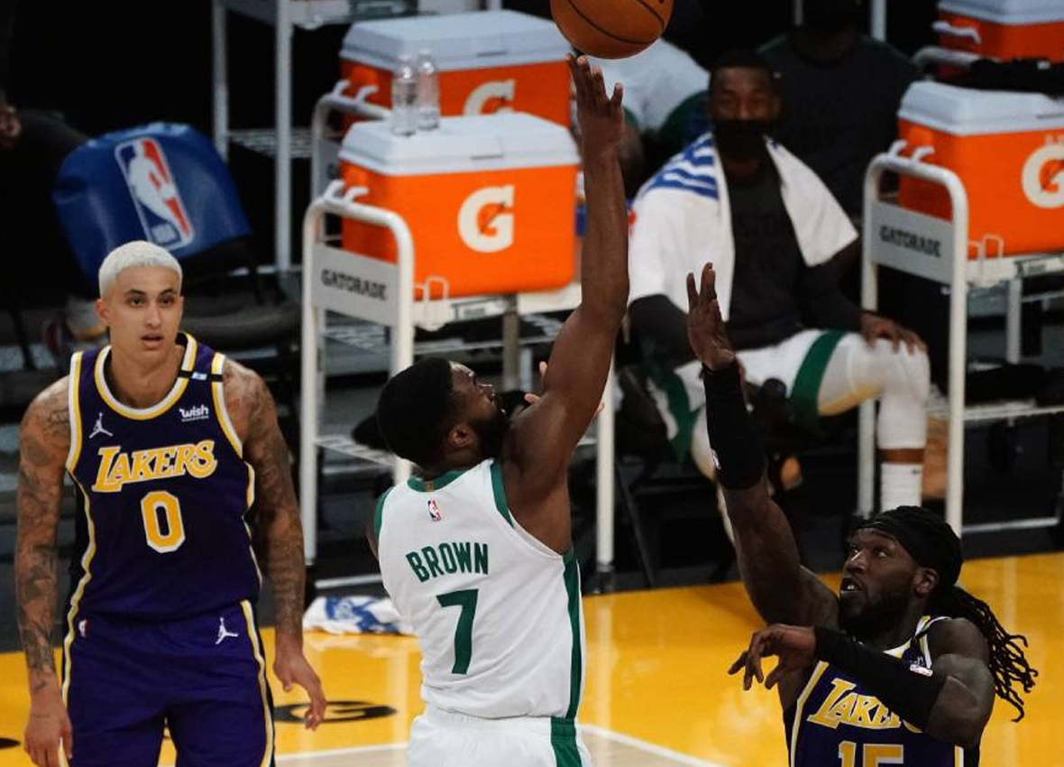 CELTICS vs LAKERS