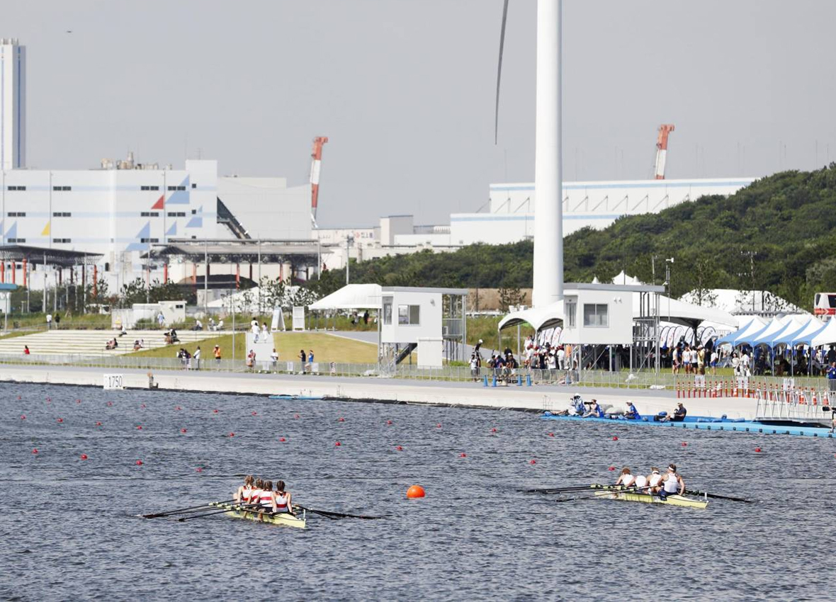 Rowing