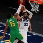 Timberwolves vs Jazz