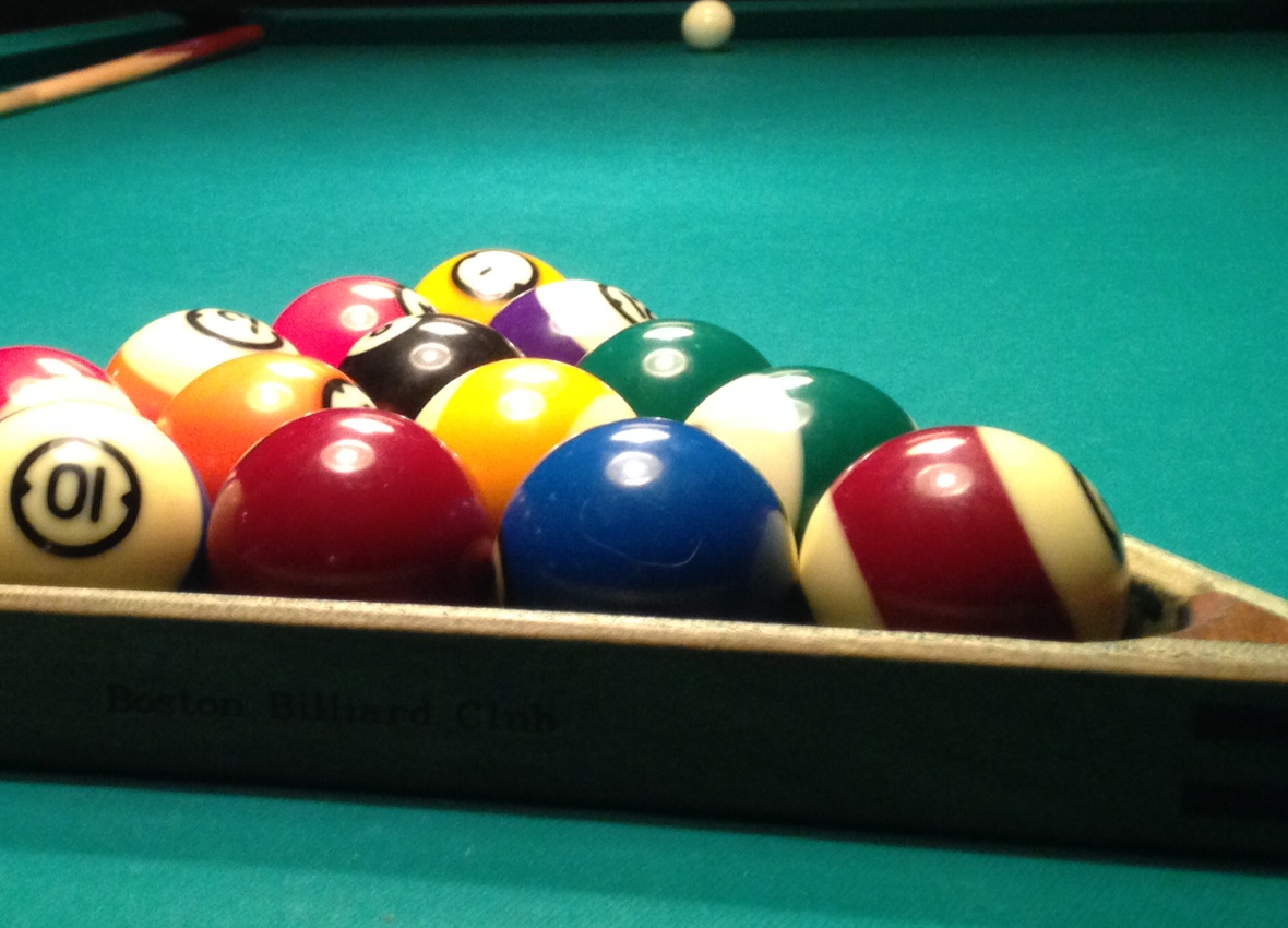 billiards