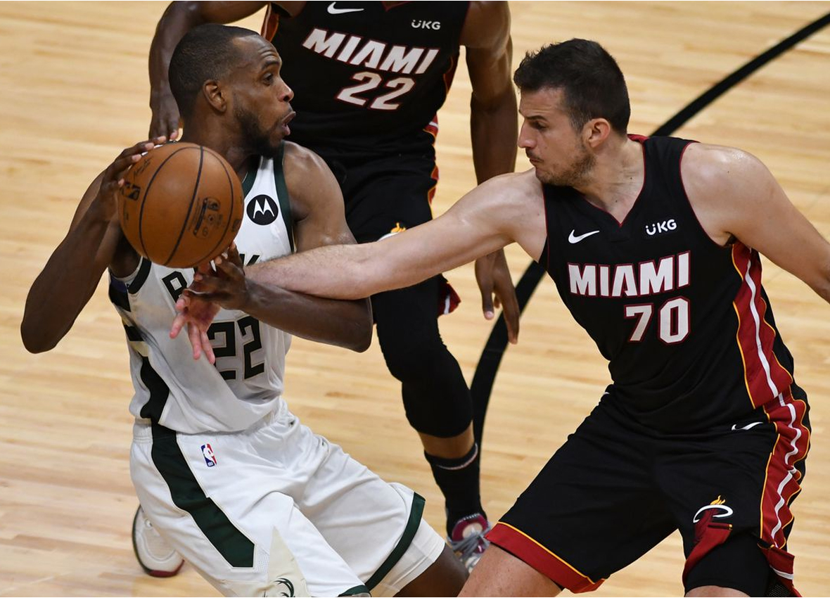 Bucks vs Heat