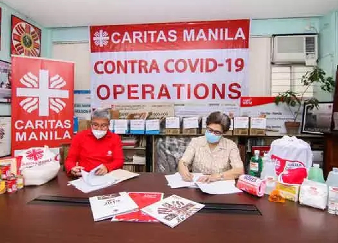 caritas manila