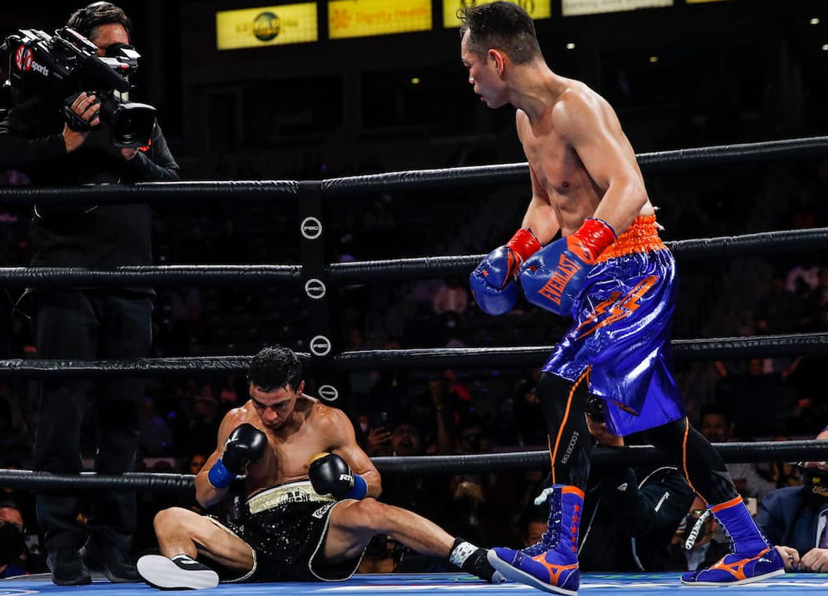 Donaire vs Oubaali