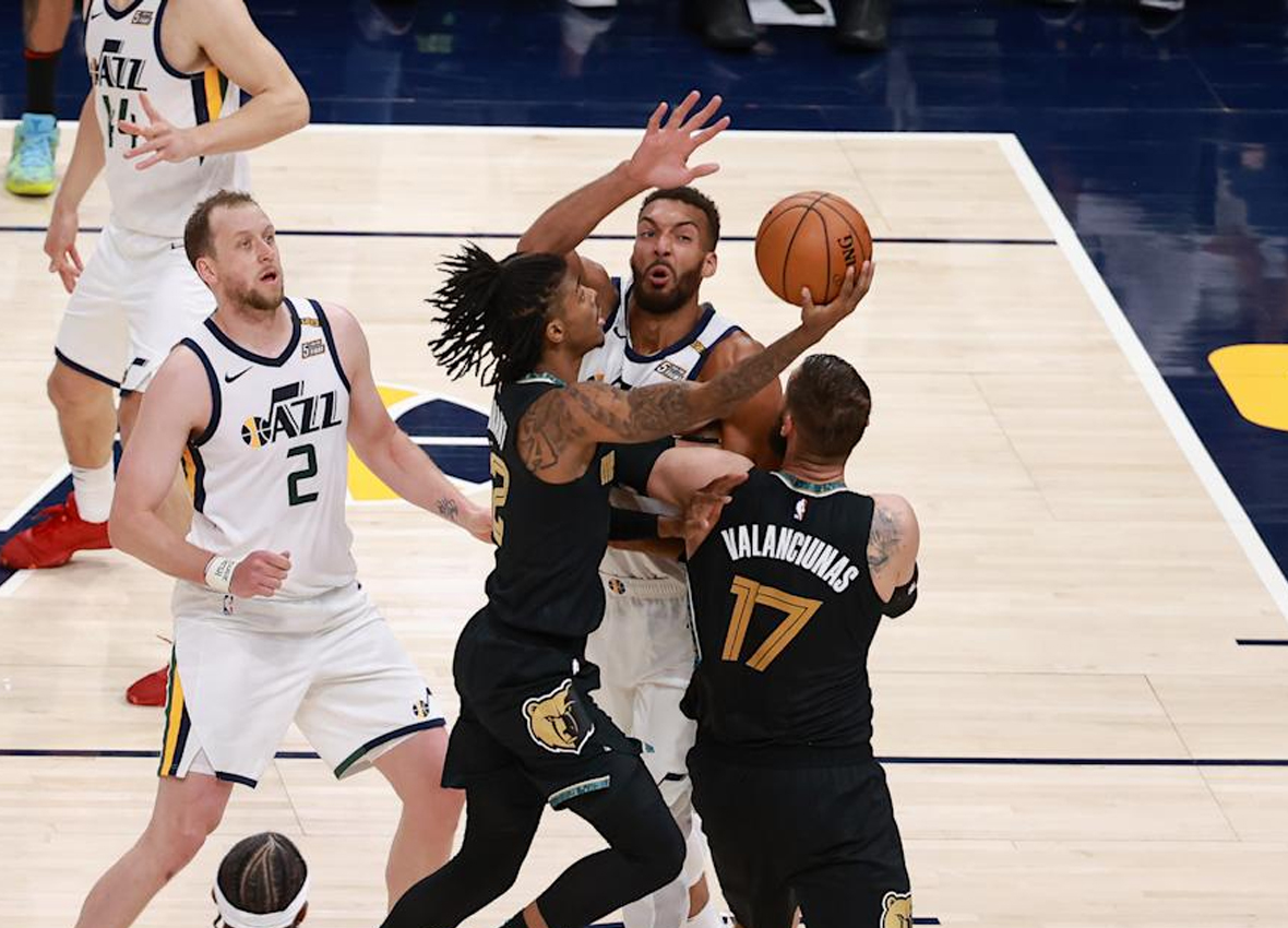 GRIZZLIES vs JAZZ