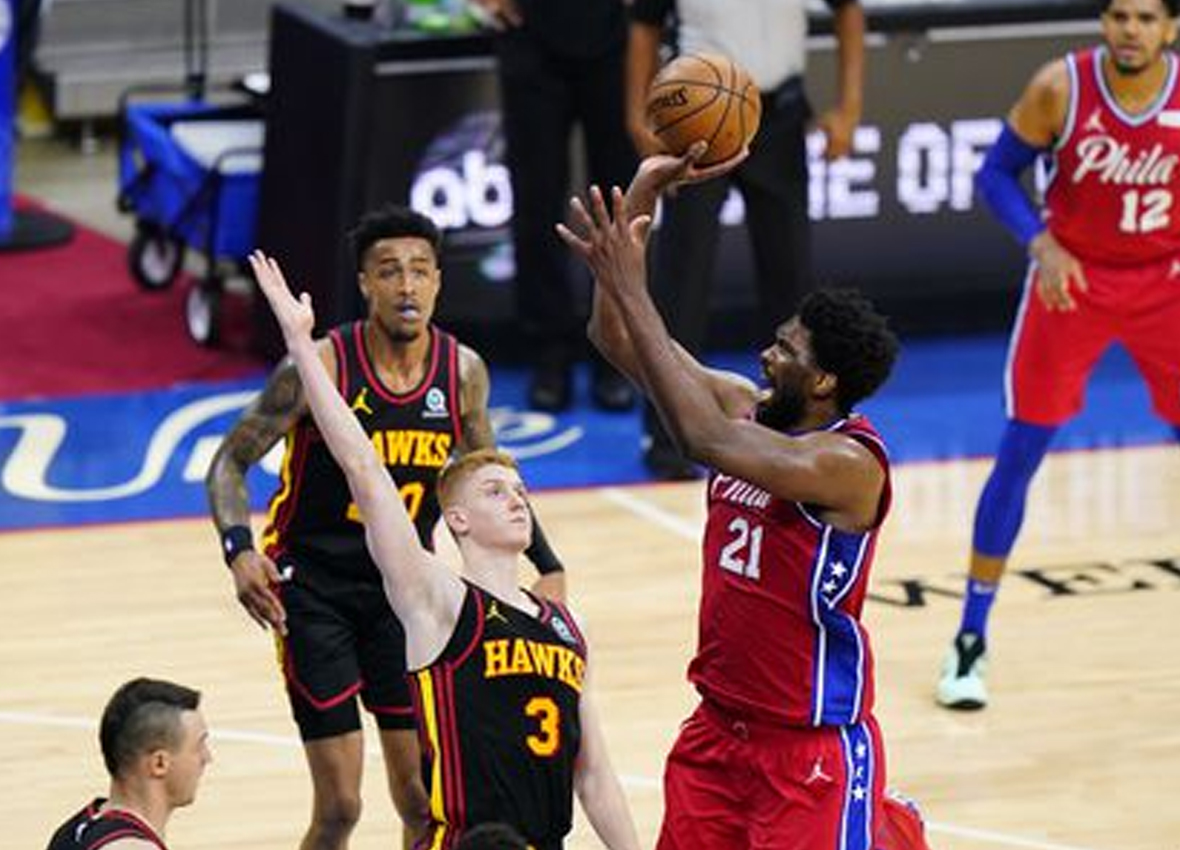 sixers vs hawks