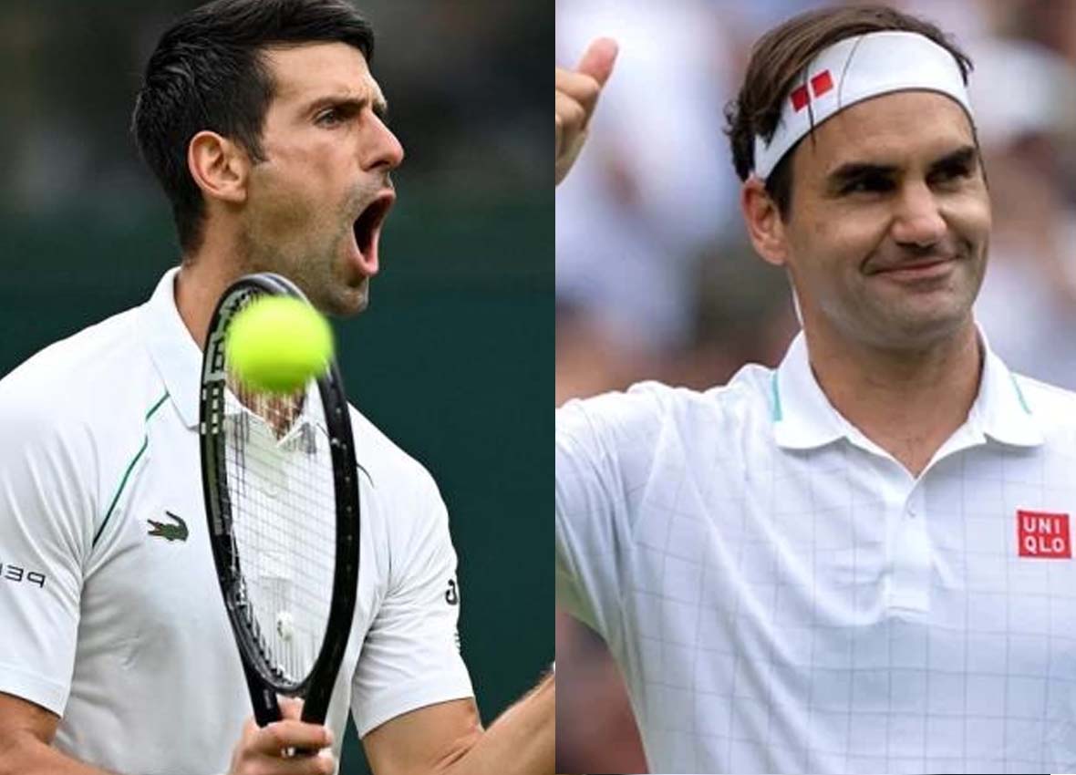 DJOKOVIC, FEDERER