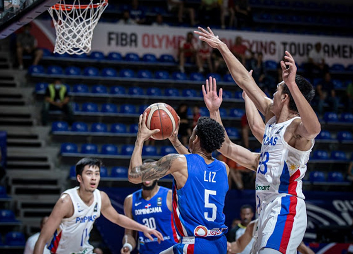 Gilas vs Dominican Republic