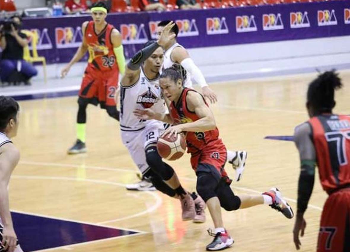 San Miguel Beer vs blackwater