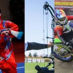 WUSHU, ARCHERY, MOTOCROSS