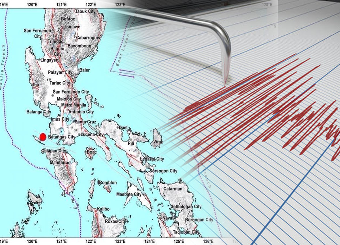 QUAKE OCC MINDORO