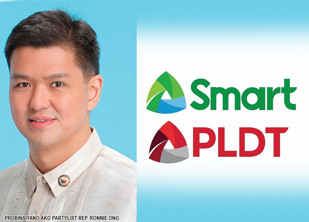 Rep Ronnie Ong - PLDT-SMART 2