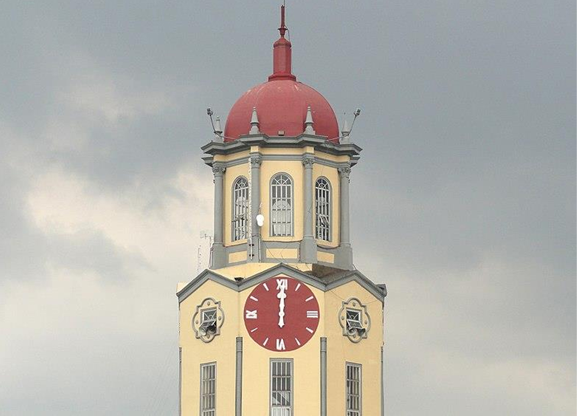 ICONIC CLOCK TOWER NG MAYNILA