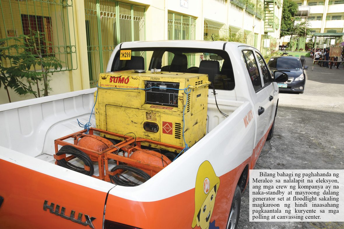 Maayos At Maasahang Serbisyo Ng Kuryente Mula Sa Meralco At Energy