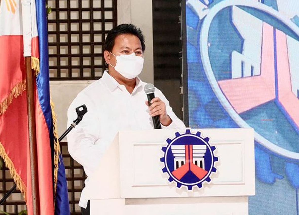 DPWH Undersecretary Emil Sadain