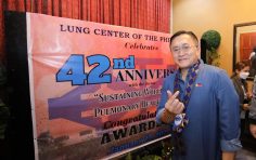 Bong Go attends 42nd Anniversarry of Lung Center of the Philippines