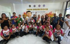 Super Health Center Inauguration in Butuan City