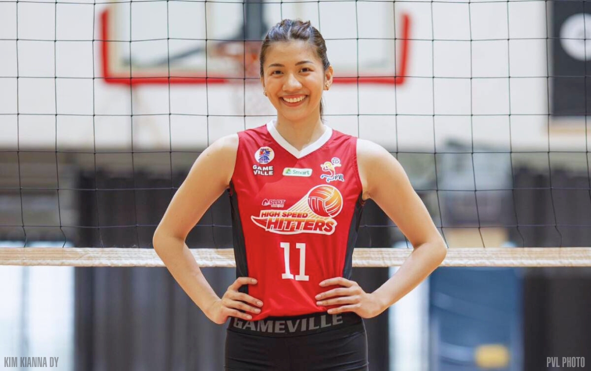 PVL Kim Kianna Dy KKD