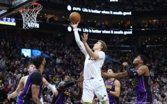 Lauri Markkanen, Jazz vs Lakers