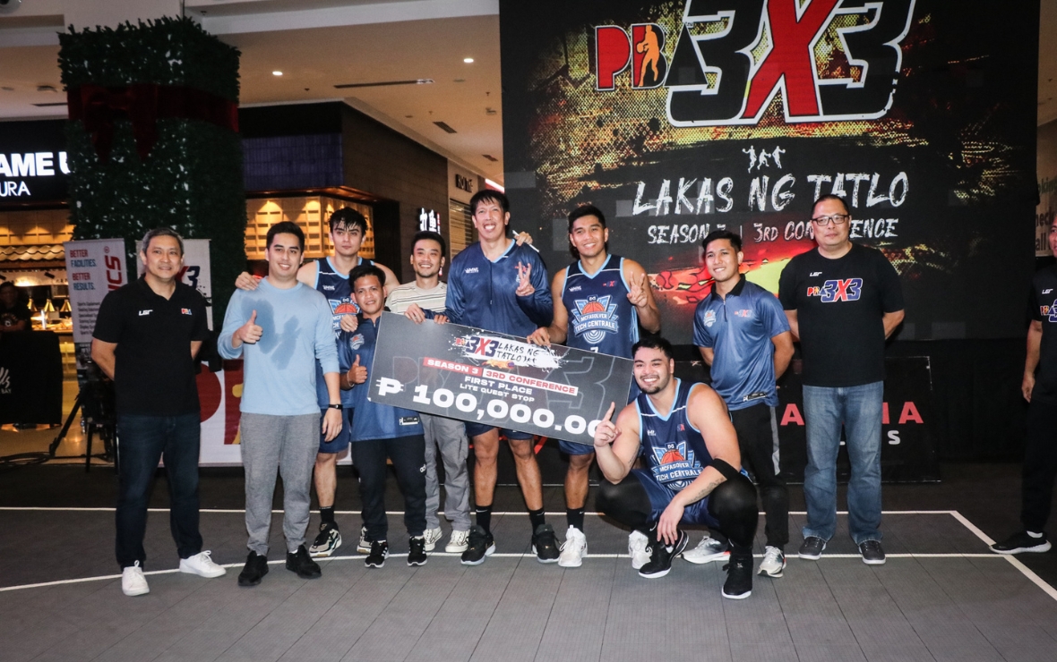 PBA 3x3 MCFASOLVER LEG 2 CROWN